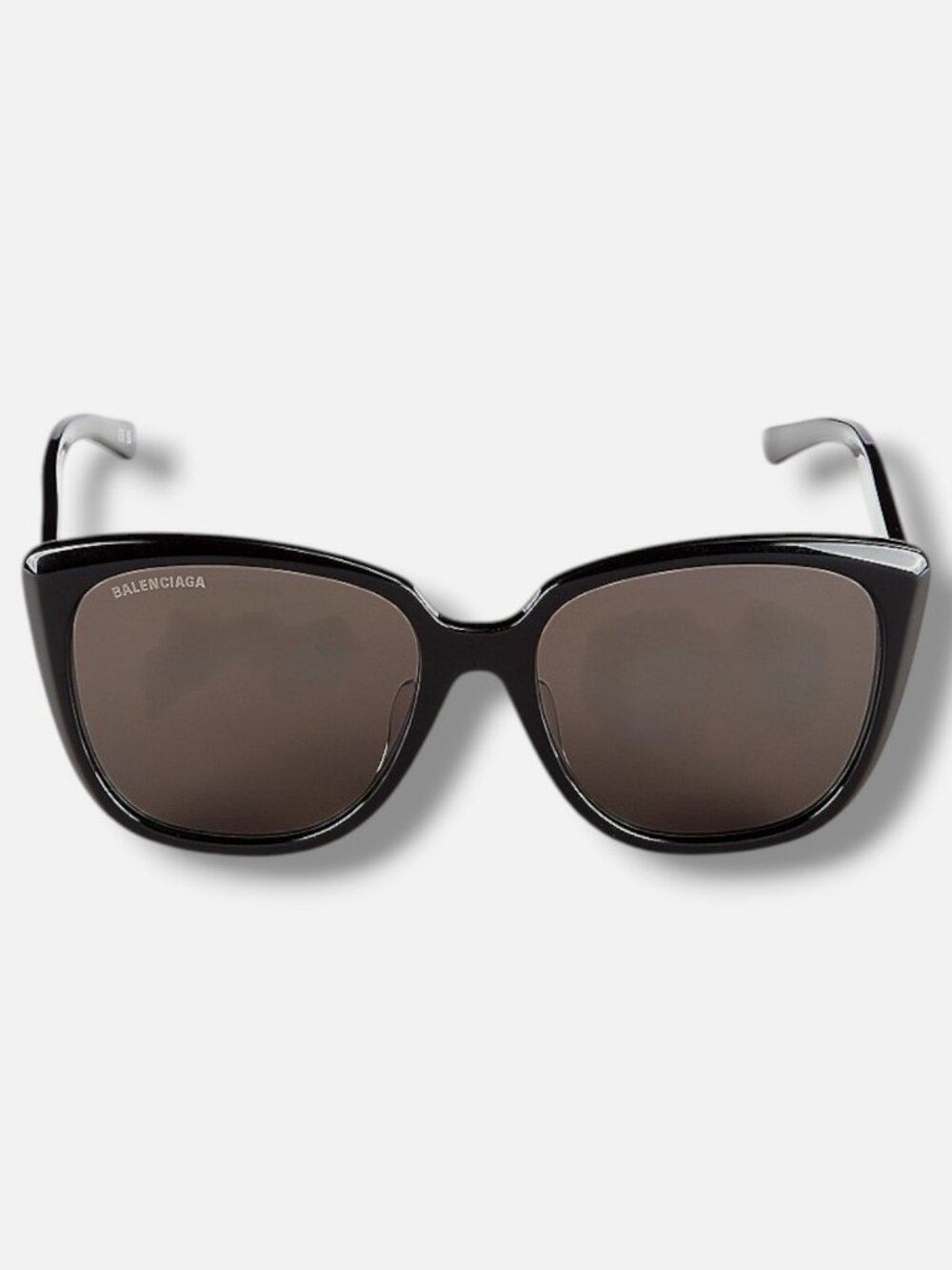 Balenciaga BB0175SA Women's Black Butterfly Sunglasses 57-17-145